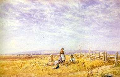 Augustus Walford Weedon Harvesters at Lunch