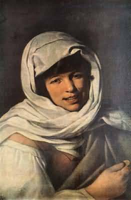 Bartolome Esteban Murillo The Girl with a Coin Girl of Galicia