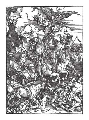 Duerer Albrecht Four Horsemen of the apocalypse