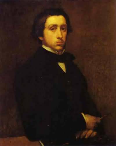 Edgar Degas Portrait of Estelle Musson Degas