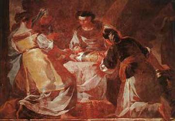 Francisco Goya Birth of the Virgin