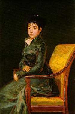 Francisco Goya Dona Teresa Sureda