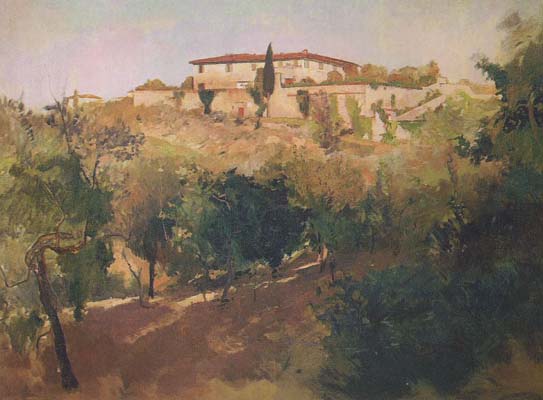 Frank Duveneck Villa Castellani_ Bellosguardo