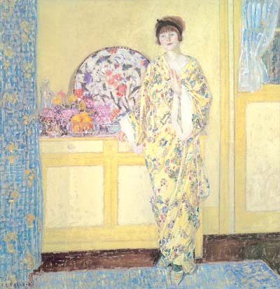 Frederick Carl Frieseke The Yellow Room