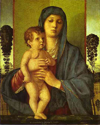 Giovanni Bellini Madonna with Trees