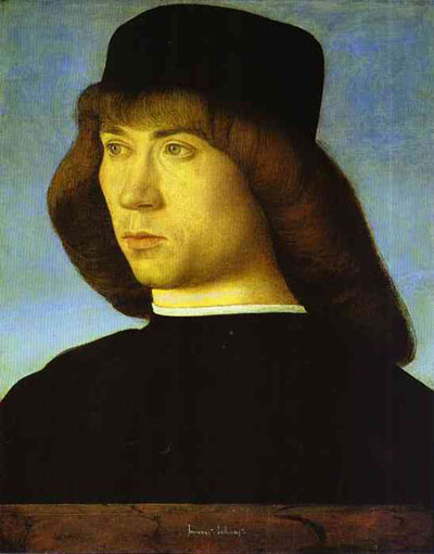 Giovanni Bellini Portrait of a Young Man