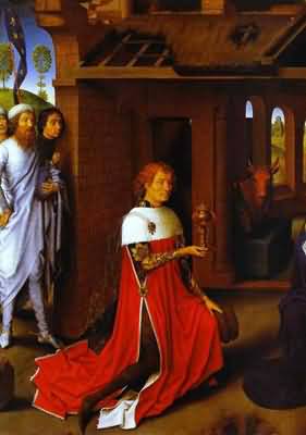 Hans Memling The Adoration of the Magi