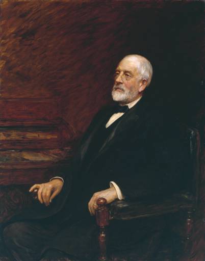 Hubert von Herkomer Sir Henry Tate 1897