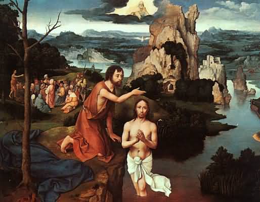 Joachim Patinir The Baptism of Christ