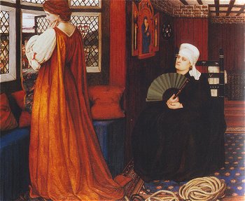 John Roddam Spencer Stanhope Juliet and Her Nurse