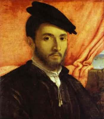 Lorenzo Lotto A Young Man