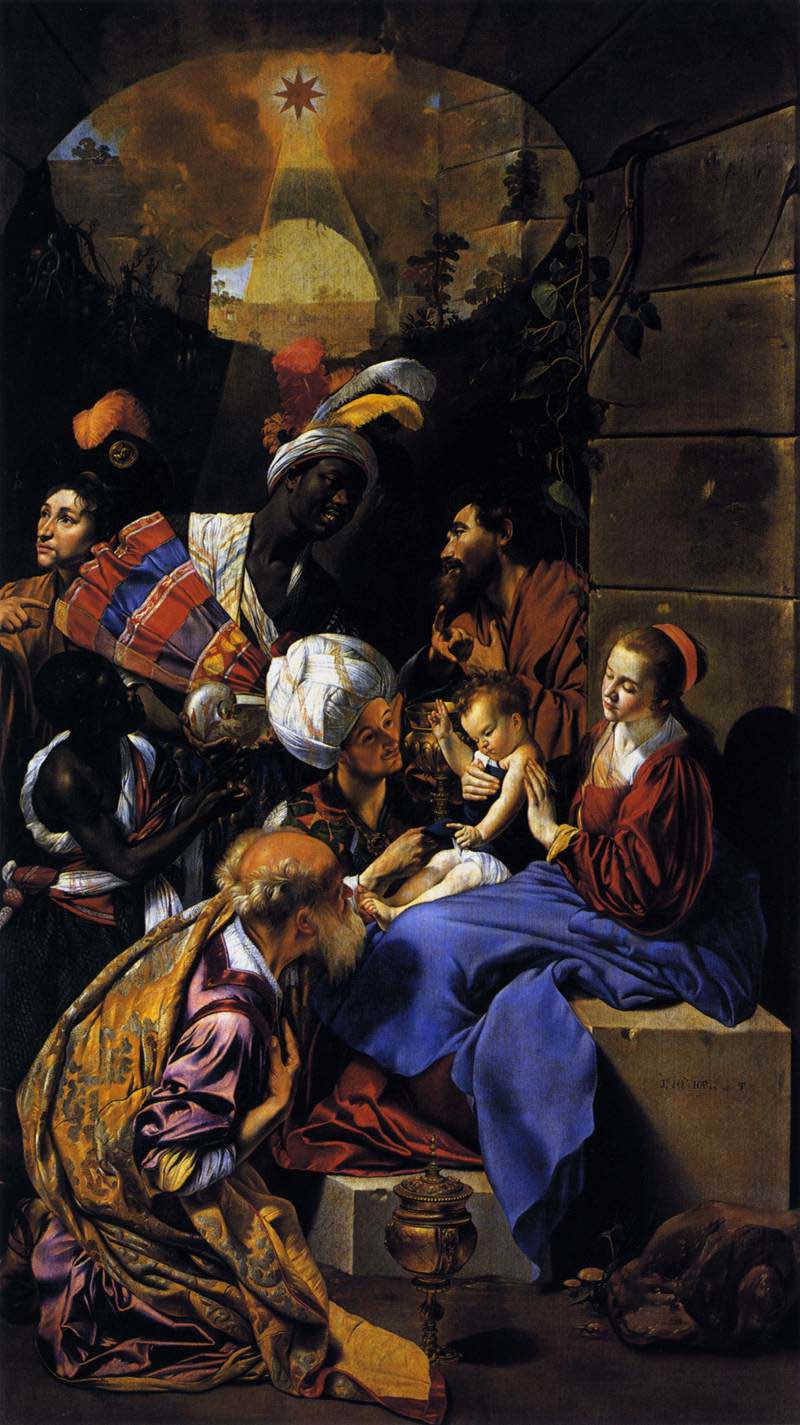 MAINO Fray Juan Bautista Adoration of the Kings