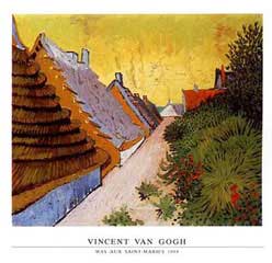 Mas Aux Saint-Maries - Vincent Van Gogh
