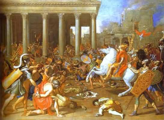 Nicolas Poussin The Destruction of the Temple in Jerusalem