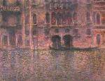 Palazzo Da Mula, Venice - Claude Monet