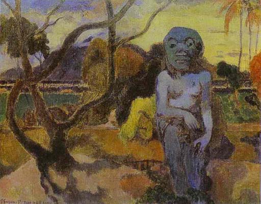 Paul Gauguin Rave te hiti aamy The Idol