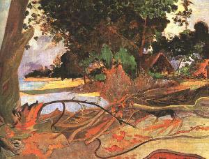 Paul Gauguin The Burao Tree