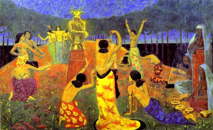 Paul Serusier The Daughters of Pelichtim