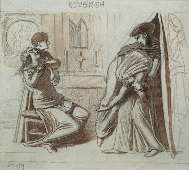 Simeon Solomon Revenge