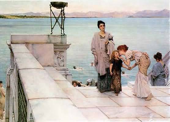 Sir Lawrence Alma Tadema Dreaming