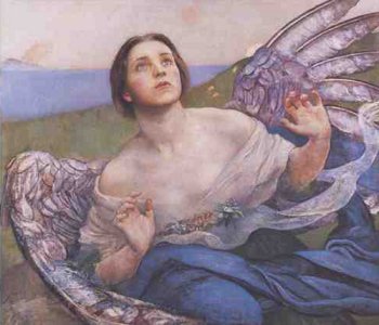 Swynnerton Annie The Angel of the Annunciation