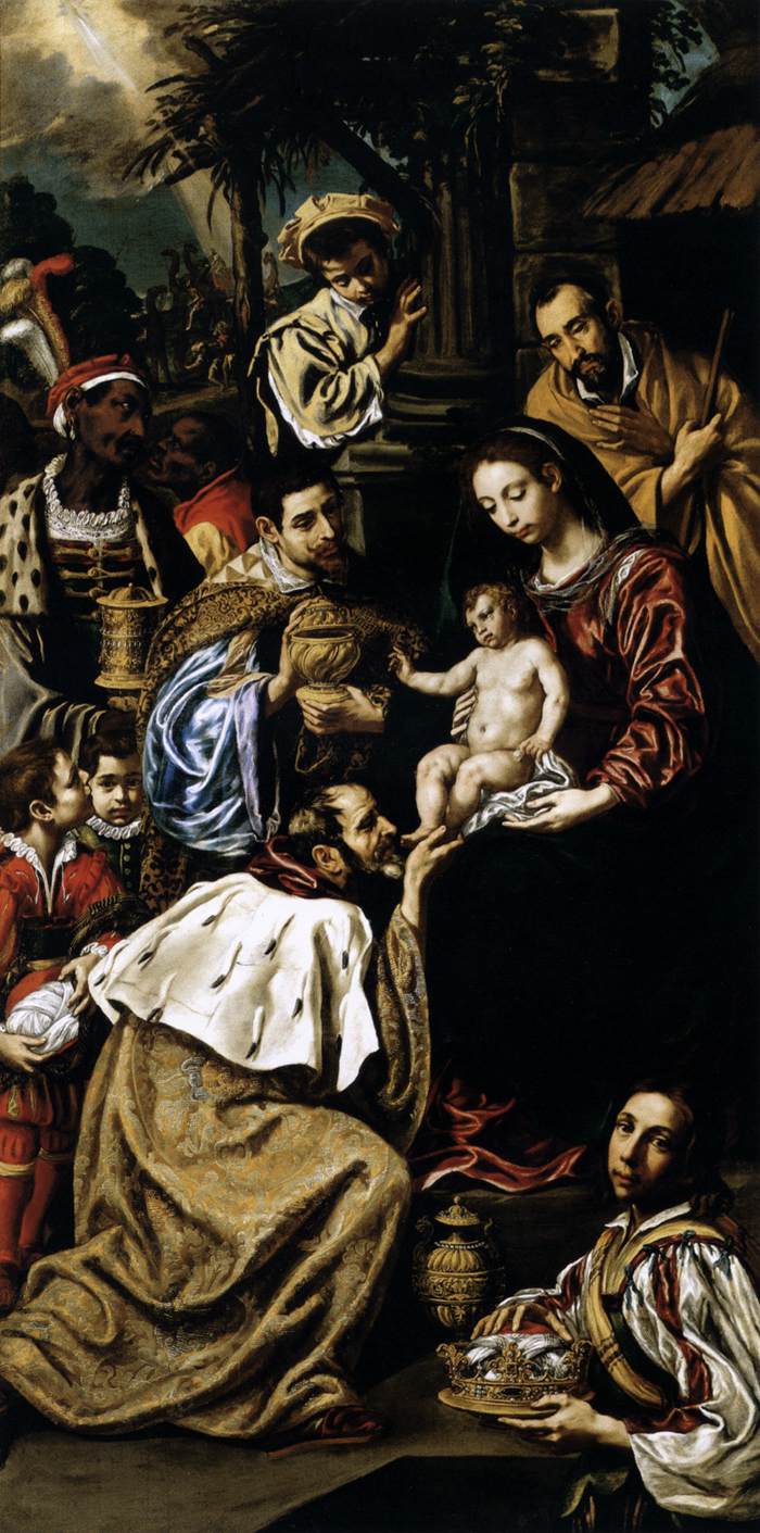 TRISTAN DE ESCAMILLA Luis The Adoration of the Magi