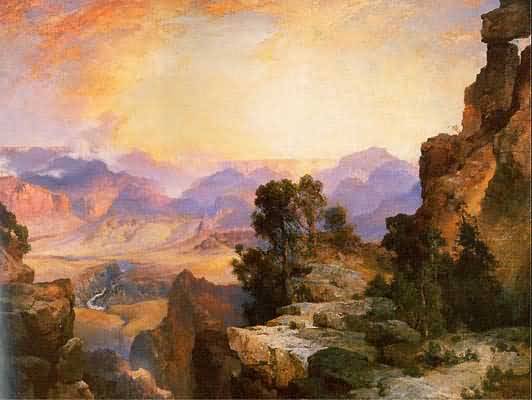Thomas Moran Grand Canyon of the Colorado