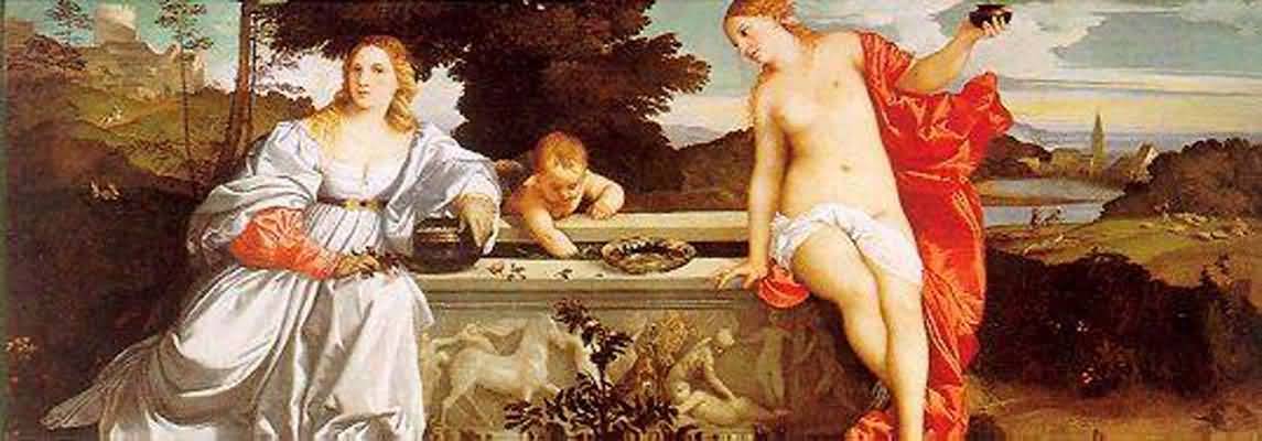 Titian Tiziano Vecellio Sacred and Profane Love