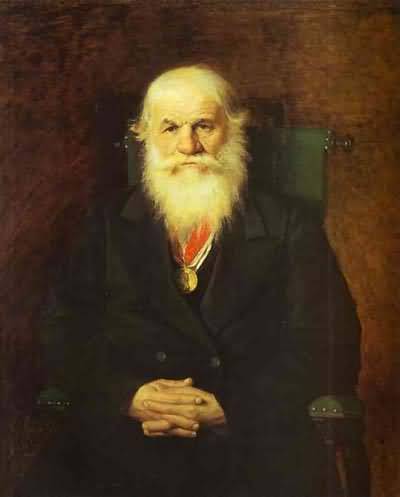 Vasily Perov Portrait of the Merchant Ivan Kamynin