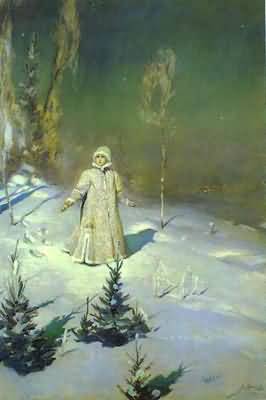 Victor Vasnetsov The Snow Maiden