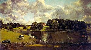 Wivenhoe Park, Essex - John Constable