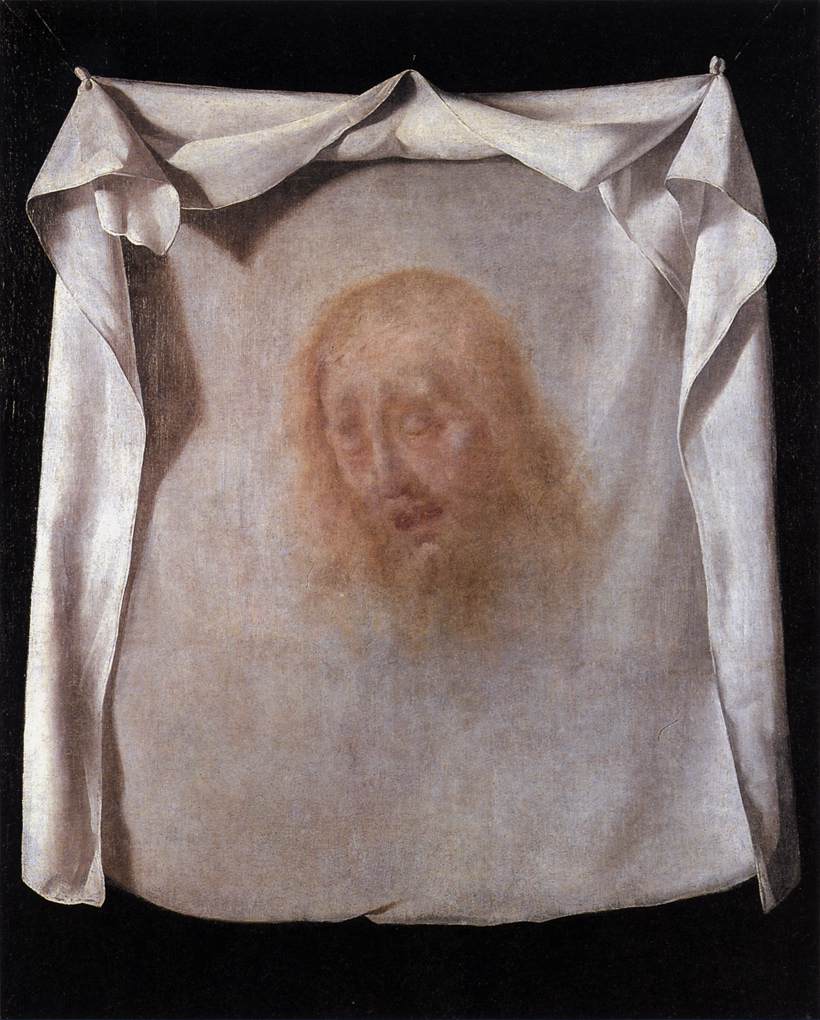 ZURBARAN Francisco de The Sudarium of St Veronica