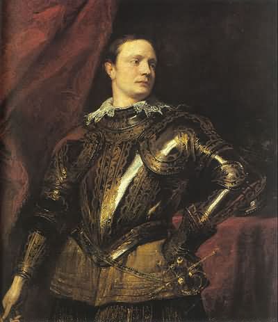 Sir Anthony van Dyck Portrait of a Young General
