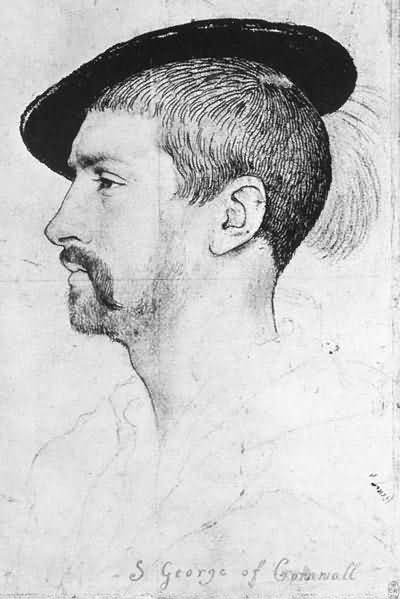 Hans Holbein the Younger Portrait of Simon George of Quocote