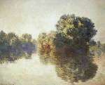 Seine at Giverny - Claude Monet