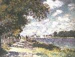 The Seine at Argenteuil - Claude Monet