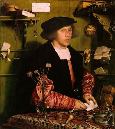 Hans Holbein the Younger Portrait of Henry VIII