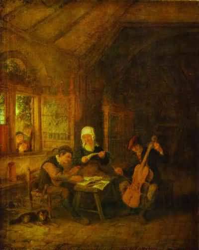 Adriaen van Ostade Village Musicians