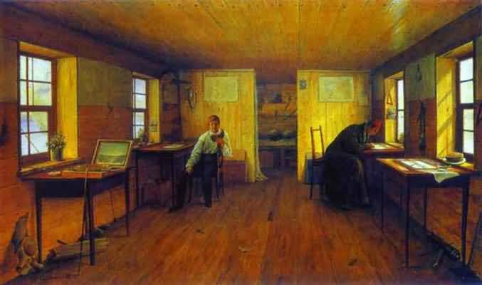 Alexey Tyranov Studio of the Artists N and G Tchernetsovs