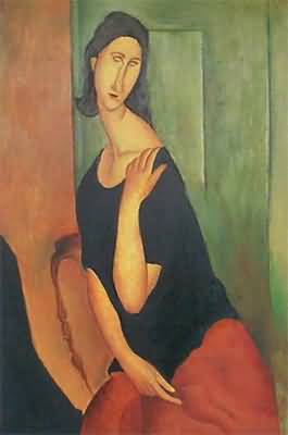 Amedeo Modigliani Mme Hebuterne