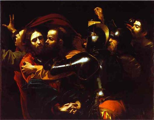 Caravaggio The Betrayal of Christ