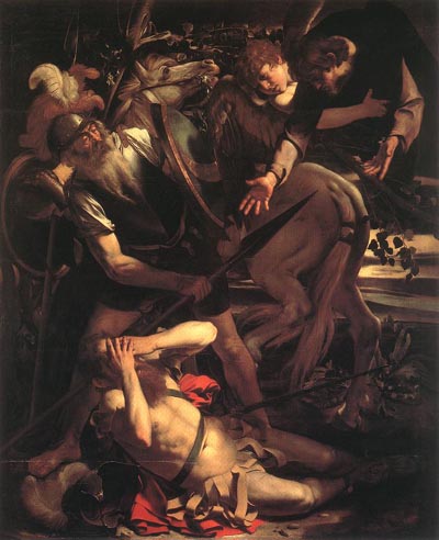 Caravaggio The Conversion of St. Paul