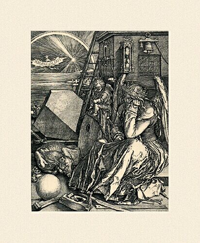Duerer Albrecht Melencolia 1514