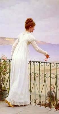 Edmund Blair Leighton A Favour