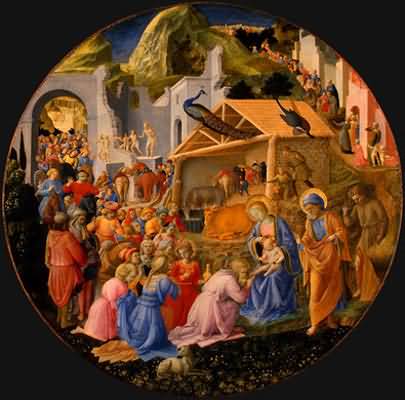 Fra Angelico Adoration of the Magi