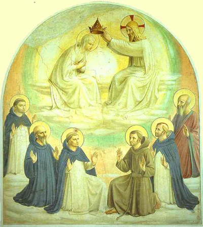 Fra Angelico Coronation of the Virgin