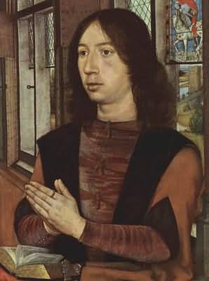 Hans Memling Portrait of Martin van Nieuwenhove