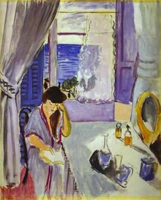 Henri Matisse Interior Nice