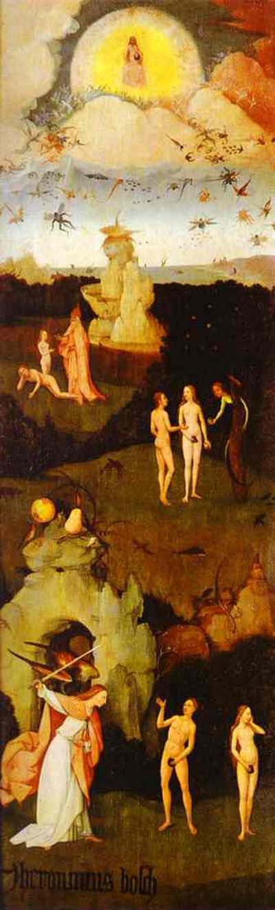 Hieronymous Bosch Paradise