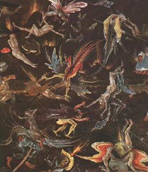 Hieronymous Bosch The Last Judgement (C)